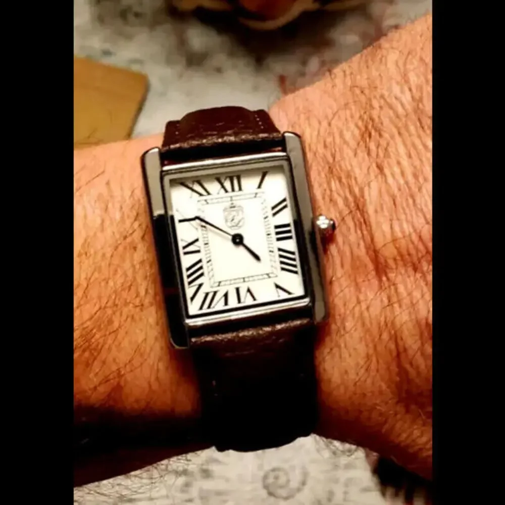Pierre Lucerne 1888 Swiss Inspired Mens Tank‎ Dress Watch